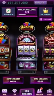 777 Slots - Free Vegas Slots! android App screenshot 0